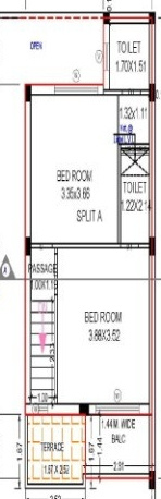  panchvati greens Floor Plan First Floor Plan