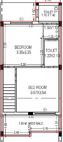  panchvati greens Floor Plan First Floor Plan