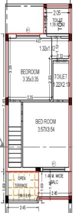  panchvati greens Floor Plan First Floor Plan