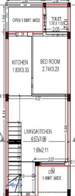  panchvati greens Floor Plan Ground Floor Plan