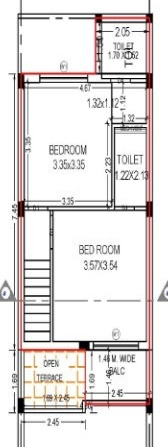  panchvati greens Floor Plan First Floor Plan