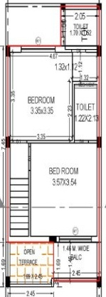  panchvati greens Floor Plan First Floor Plan