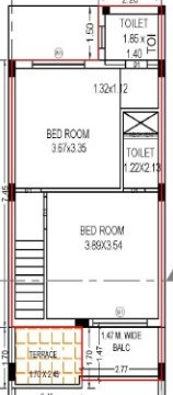  panchvati greens Floor Plan First Floor Plan