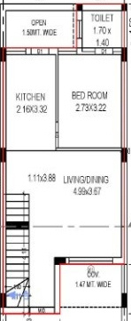  panchvati greens Floor Plan Ground Floor Plan