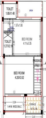  panchvati greens Floor Plan First Floor Plan