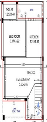  panchvati greens Floor Plan Ground Floor Plan