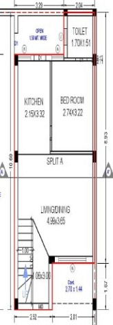  panchvati greens Floor Plan Ground Floor Plan