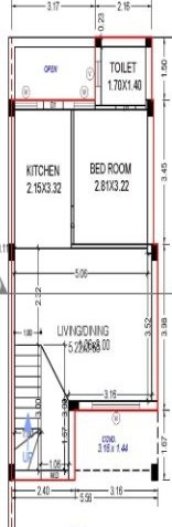  panchvati greens Floor Plan Ground Floor Plan