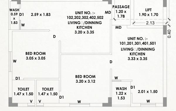 alishan-complex Floor Plan Floor Plan
