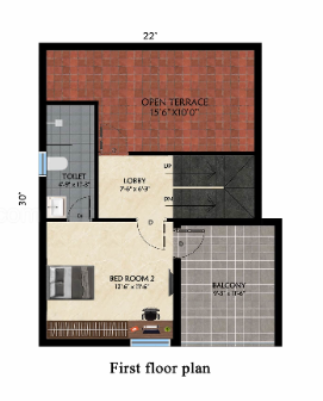  classic-city-phase-1 Floor Plan First Floor Plan