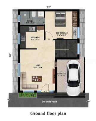 classic-city-phase-1 Floor Plan Ground Floor Plan