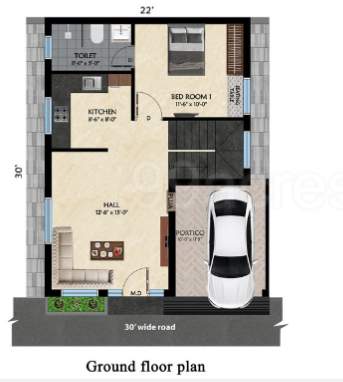  classic city phase 1 Floor Plan Ground Floor Plan