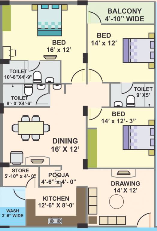 Floor Plan  akash lake view Floor Plan Floor Plan