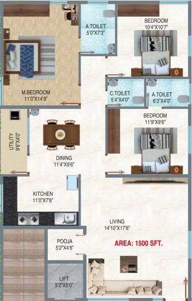  royal-view Floor Plan Floor Plan