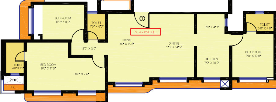  chaitanya anand chsl Floor Plan Floor Plan