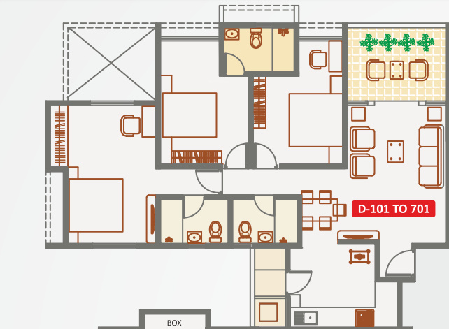  phoenix building d Floor Plan Floor Plan
