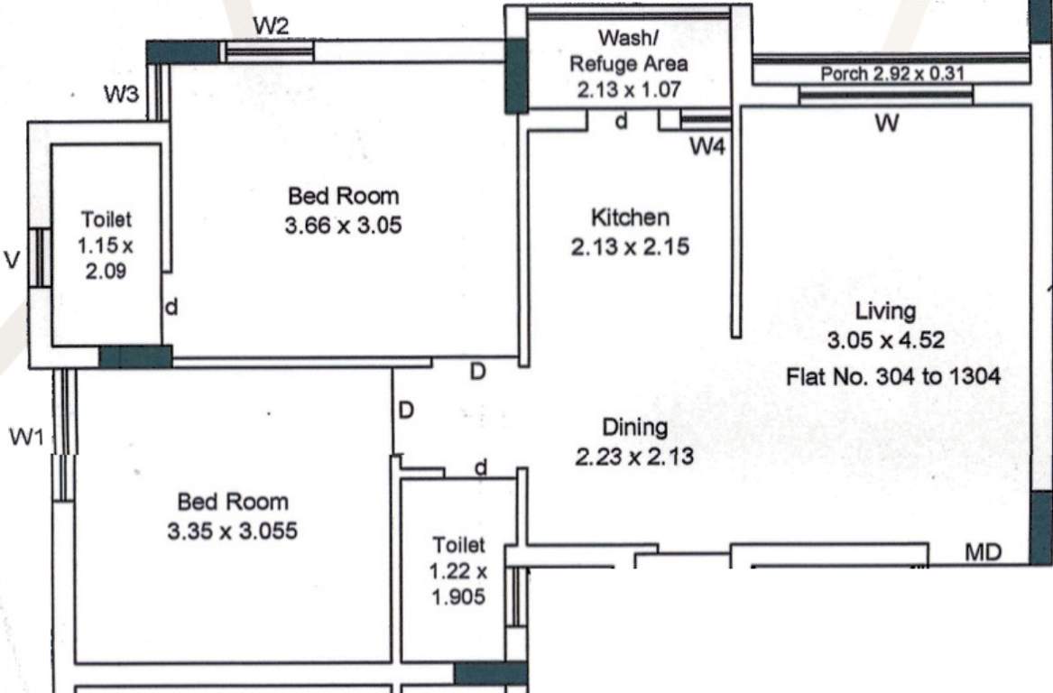  krishna bhoomi Floor Plan Floor Plan
