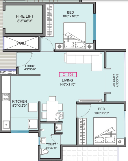 Floor Plan platinum city light Floor Plan Floor Plan