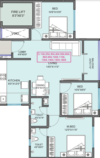 Floor Plan platinum city light Floor Plan Floor Plan