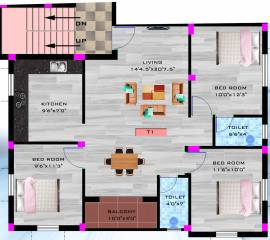  aishwaryam-phase-2 Floor Plan Floor Plan