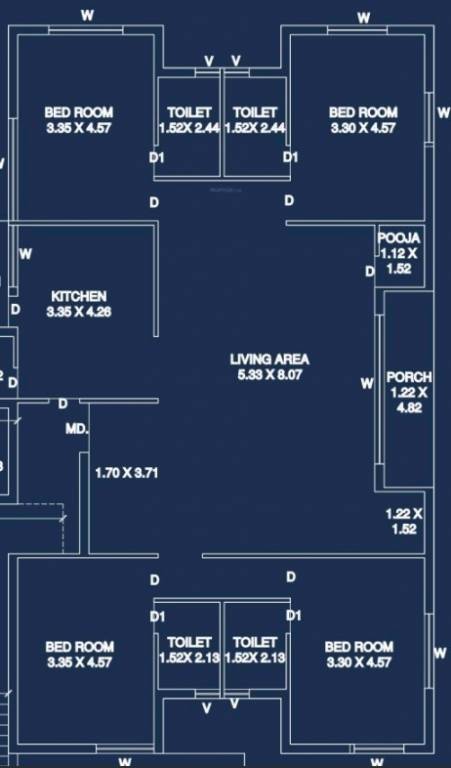 silver techno park Floor Plan Floor Plan