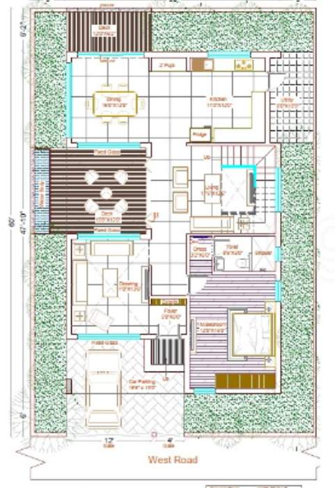  elite vistas Floor Plan Lower Ground Floor Plan