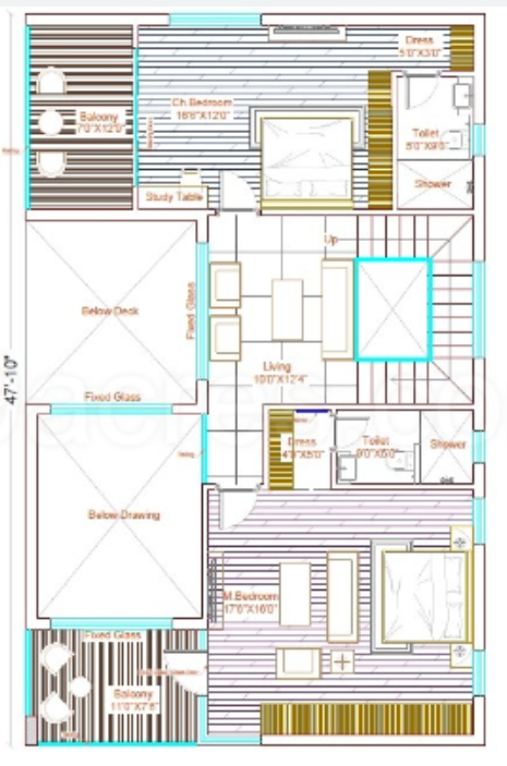  elite vistas Floor Plan Third Floor Plan