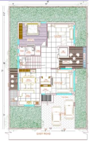  elite vistas Floor Plan Ground Floor Plan