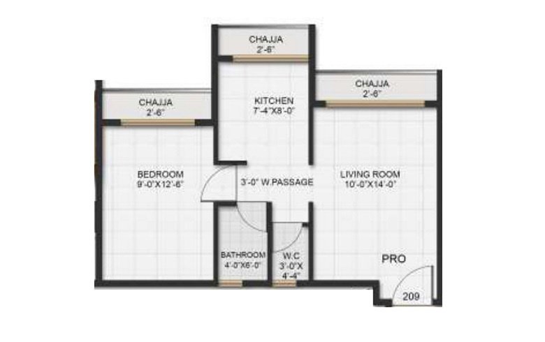  pride phase 1 Floor Plan Floor Plan