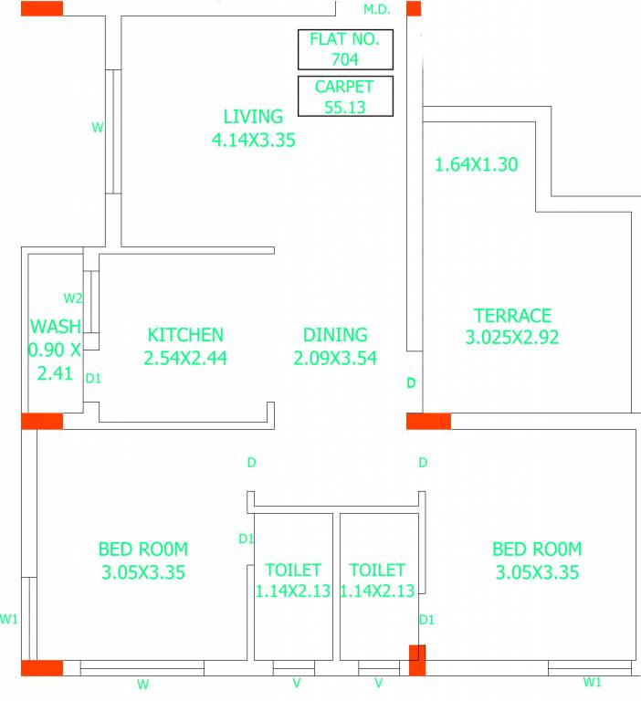 Floor Plan  vatika Floor Plan Floor Plan