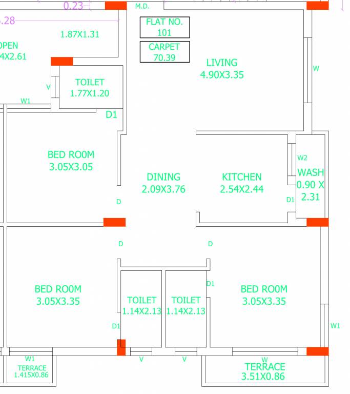 Floor Plan  vatika Floor Plan Floor Plan