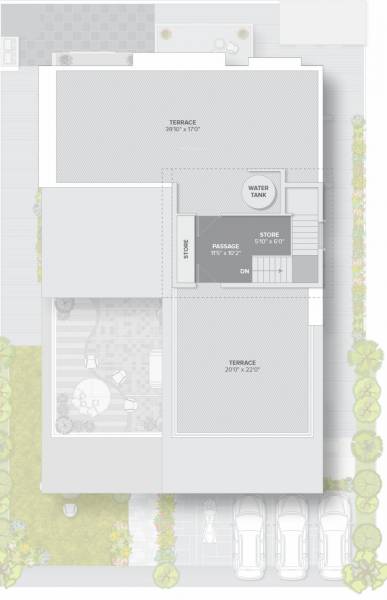  posh-ville Floor Plan Terrace Floor Plan