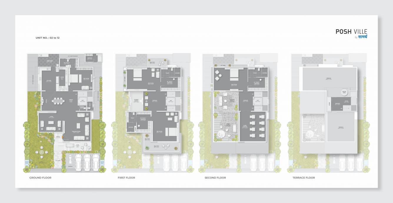 Floor Plan posh ville Floor Plan Floor Plan
