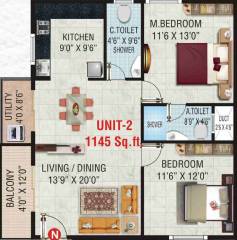 Floor Plan mrg-bliss Floor Plan Floor Plan