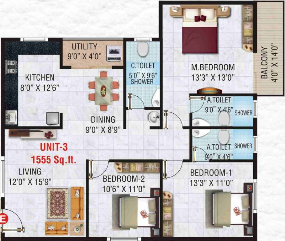 Floor Plan mrg bliss Floor Plan Floor Plan