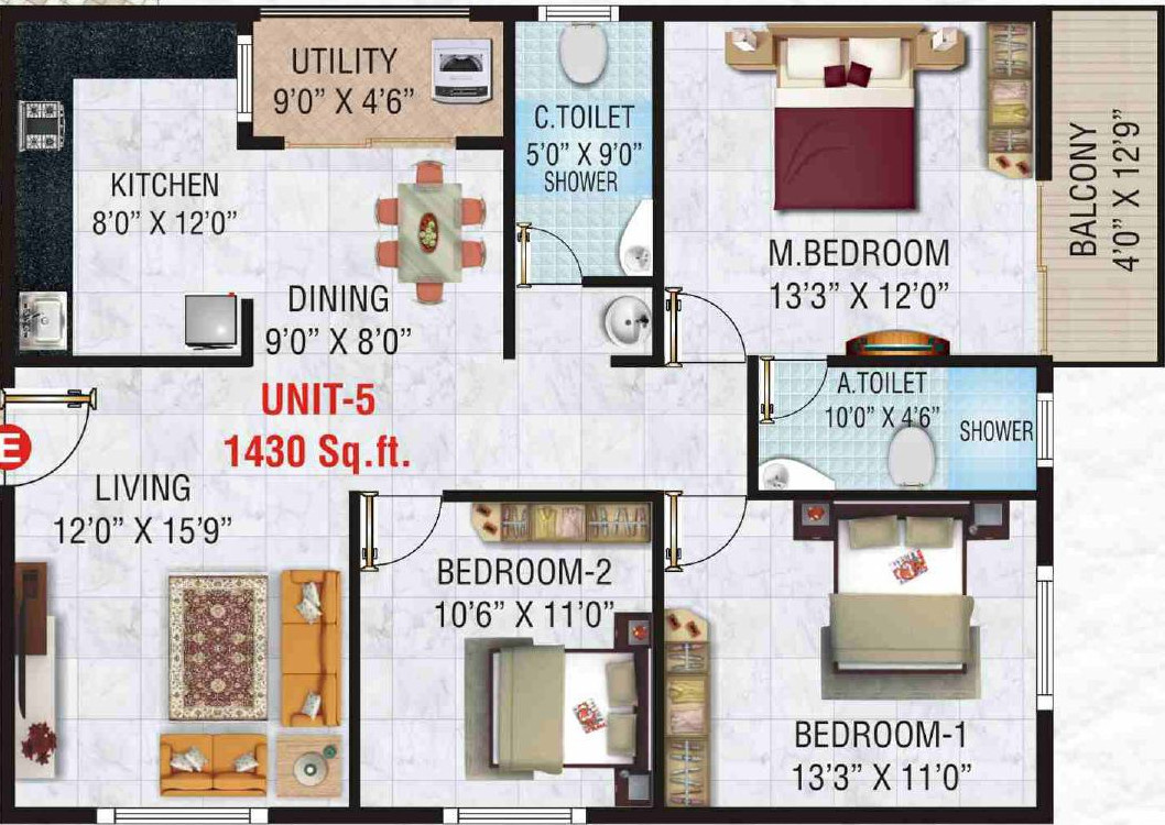 Floor Plan mrg bliss Floor Plan Floor Plan