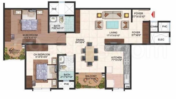  meadows Floor Plan Floor Plan