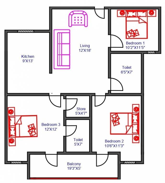 Floor Plan delight residency Floor Plan Floor Plan