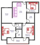 Floor Plan delight-residency Floor Plan Floor Plan