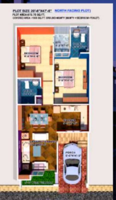 First Floor Plan balaji vatika Floor Plan First Floor Plan