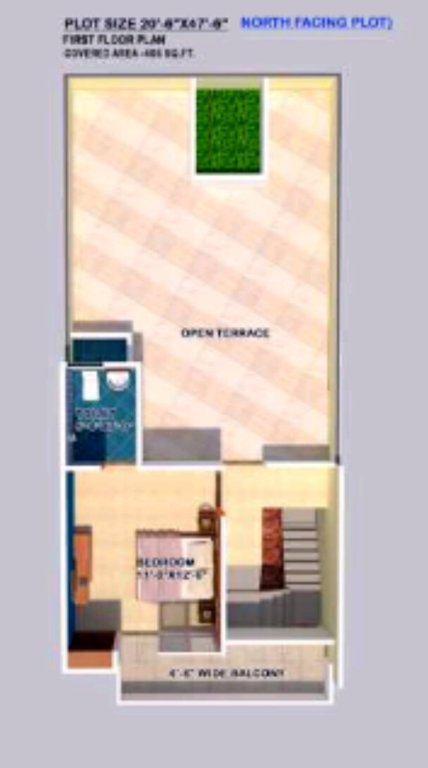  balaji vatika Floor Plan Ground Floor Plan