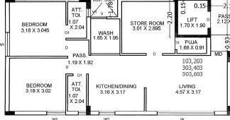  somnath-heights Floor Plan Floor Plan
