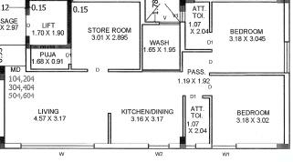  somnath-heights Floor Plan Floor Plan