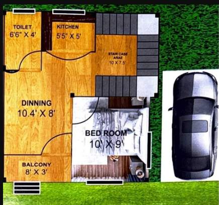  new royal enclave Floor Plan Ground Floor Plan