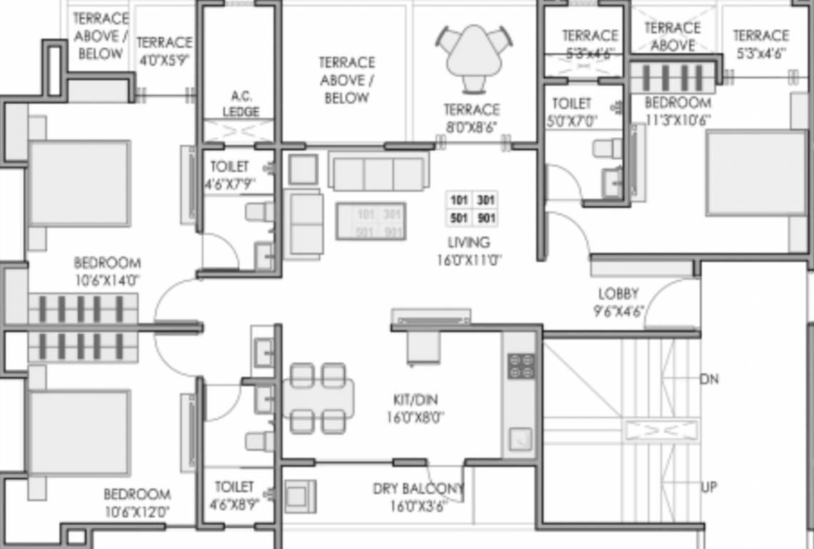  padmavati hills a d h Floor Plan Floor Plan