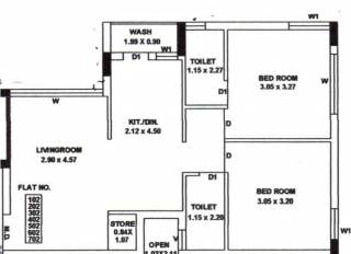 Floor Plan  dhartidhan-height Floor Plan Floor Plan