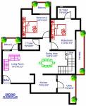  cloud-ville Floor Plan Lower Level Duplex Plan