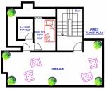  cloud-ville Floor Plan Upper Level Duplex Plan