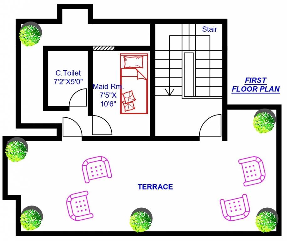 Upper Level Duplex Plan cloud ville Floor Plan Upper Level Duplex Plan