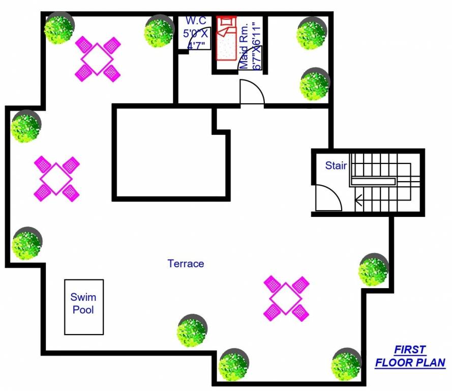 Upper Level Duplex Plan cloud ville Floor Plan Upper Level Duplex Plan